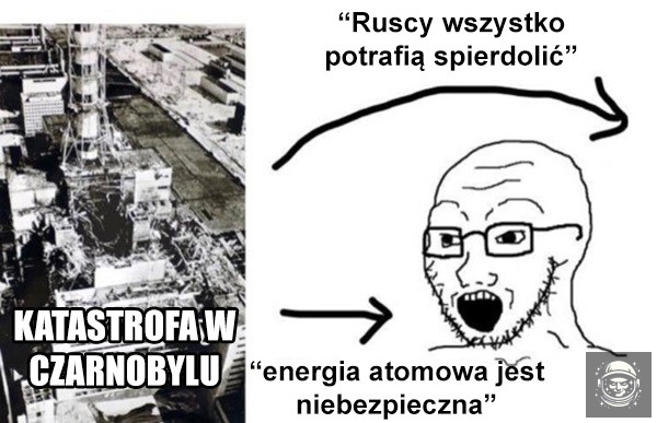 Uuuu drugi Czarnobyl 