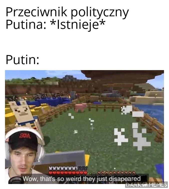 Zniknął