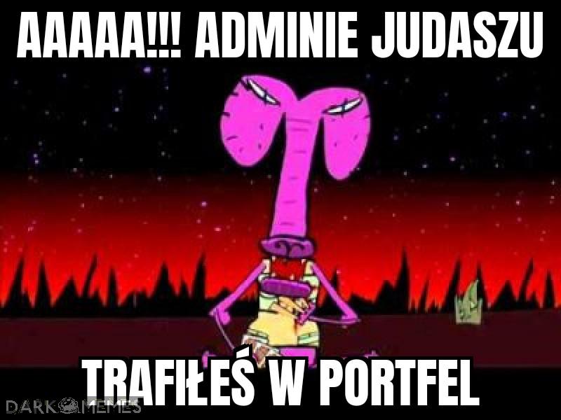 Judasz admin jbzd