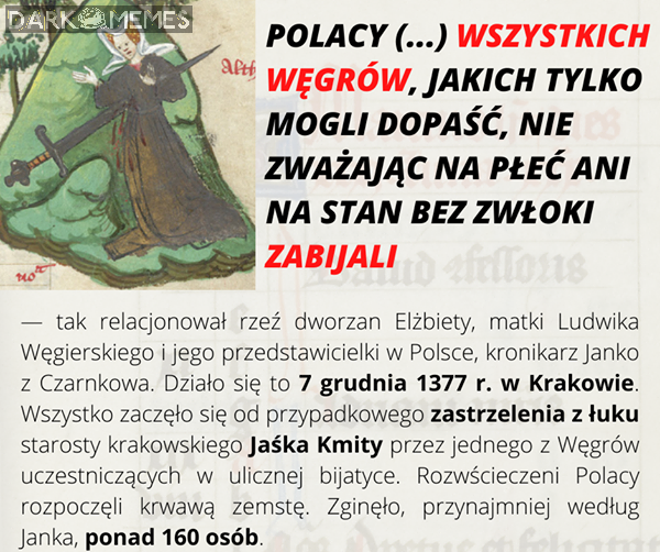 Nie zawsze było tak miło