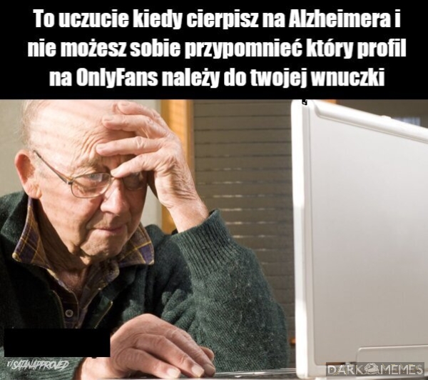 Straszna choroba.