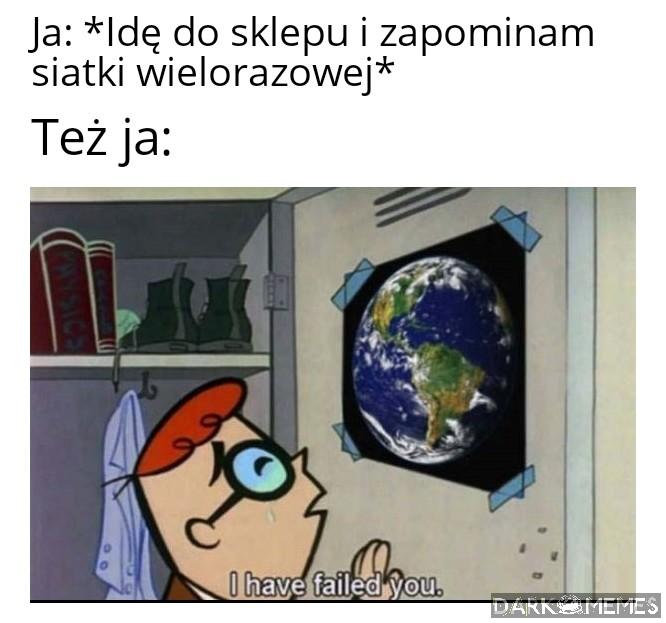 Przepraszam kochana