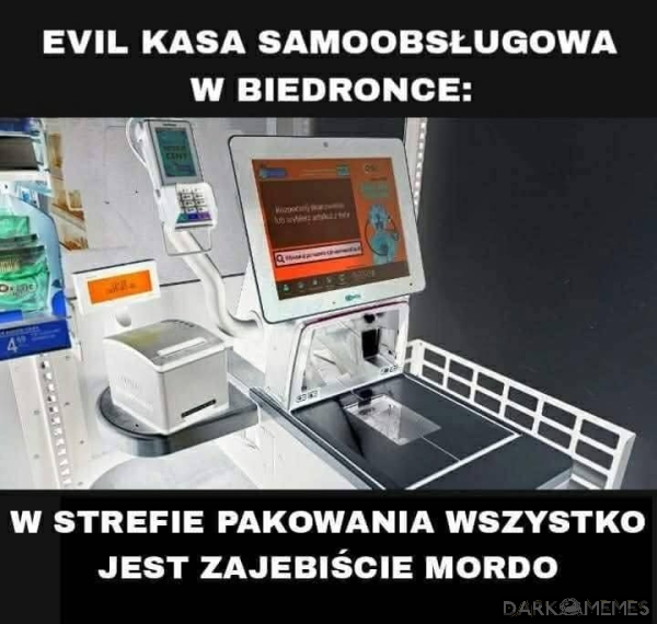 Nie skanuj karty mordo