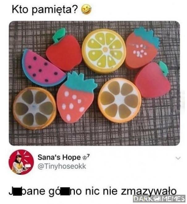 Rozmazywało