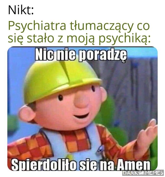 Nie da się nic zrobić