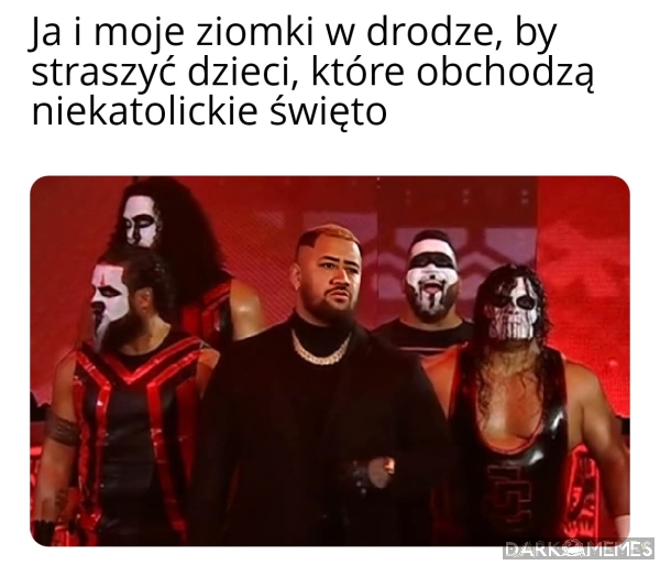Czas zacząć dziady 