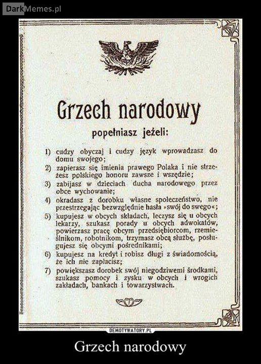 Grzech narodowy