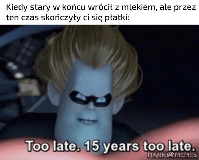 Trochę nie w czas