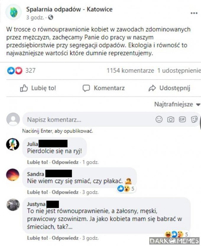 My chcemy prawa nie obowiązki