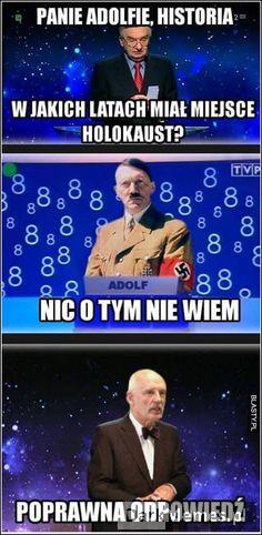 O czym on gada?