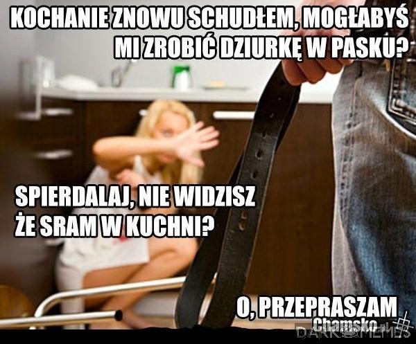 Przeszkadzasz