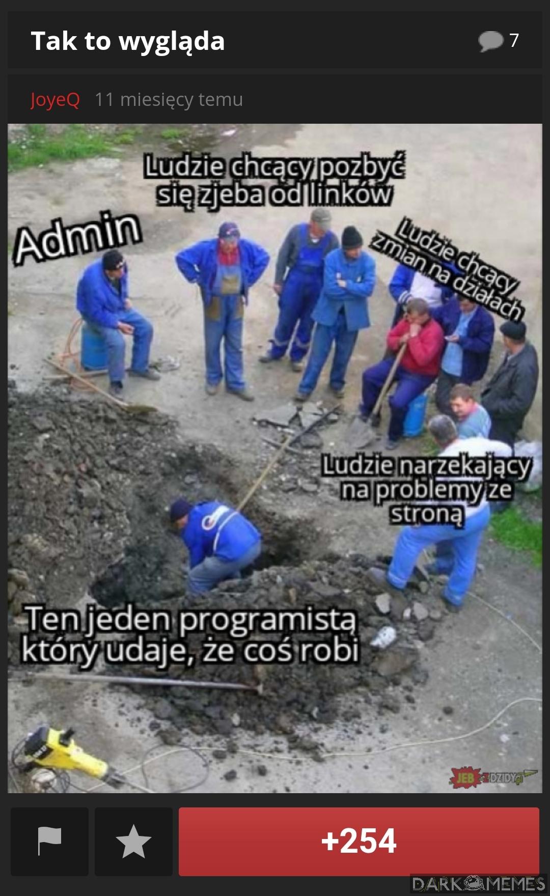 Ponad rok minął, dalej aktualne