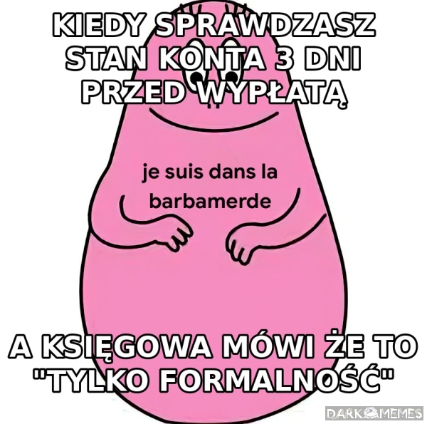 Barbapapa w kryzysie egzystencjalnym