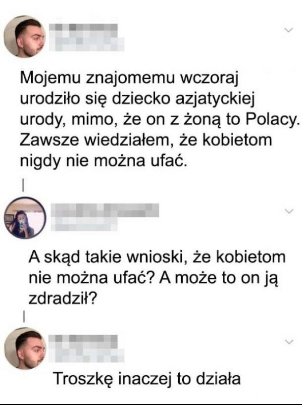 Facet to świnia