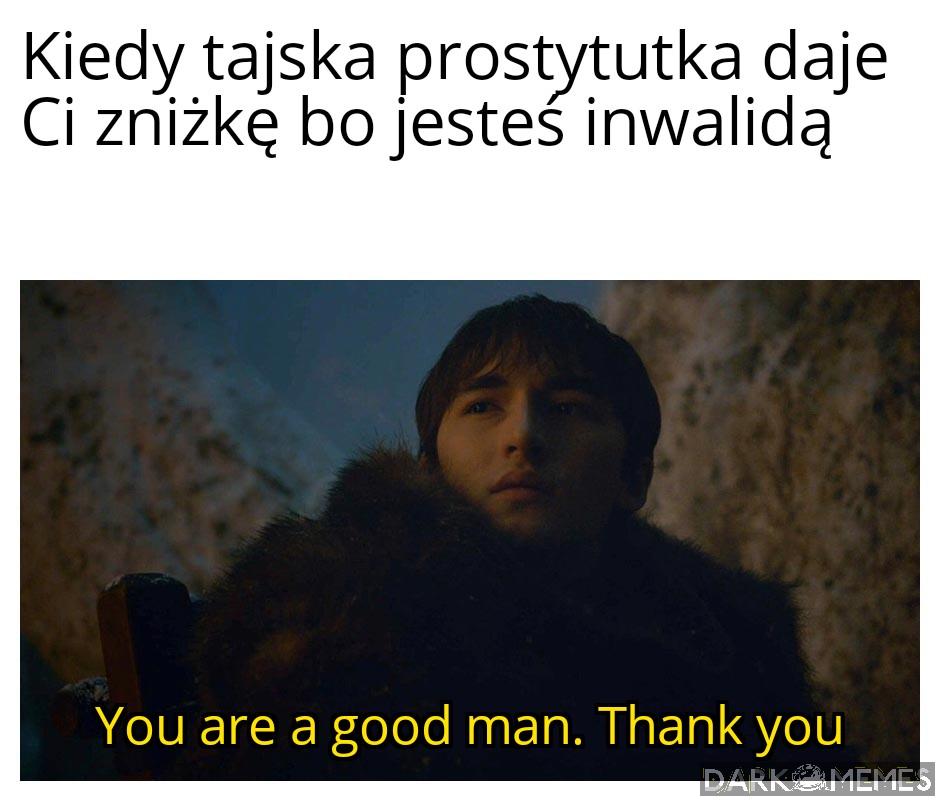 Dzięki gościu