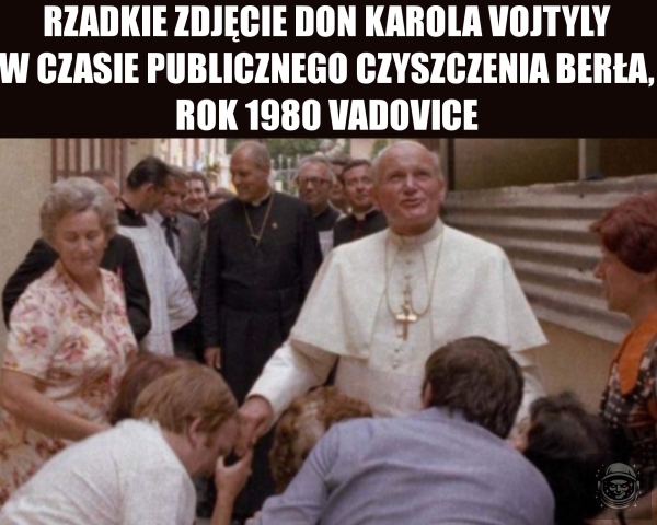 Zapomniałem o kremówkach