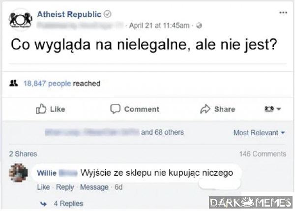 Wyprzedzanie radiowozu