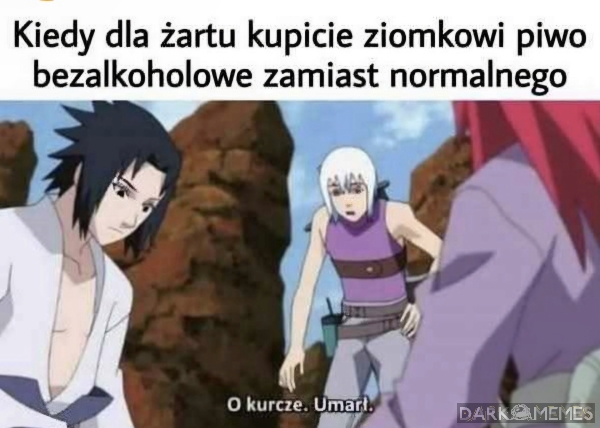 Umarł