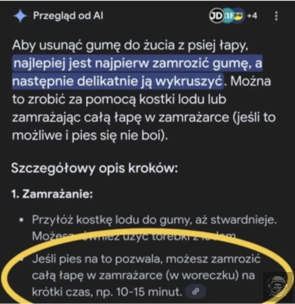 Jeśli pies pozwoli
