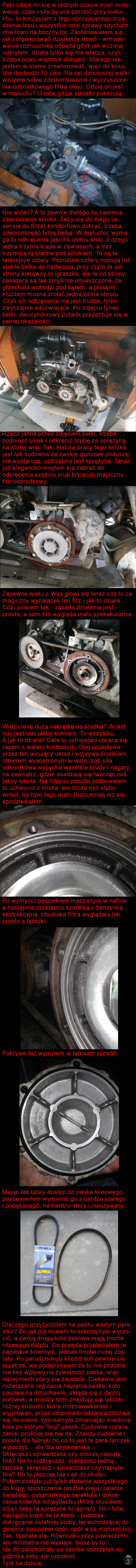 Maluch - wewnętrzne oczyszczenie