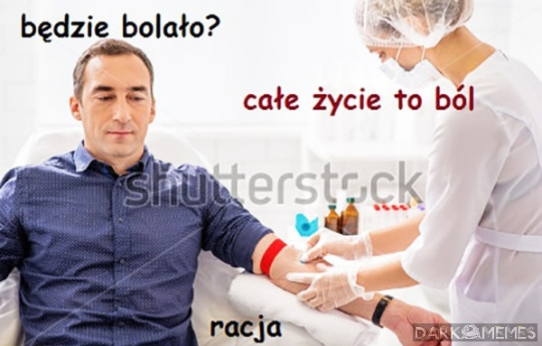 Życie to bul,bul,bul.