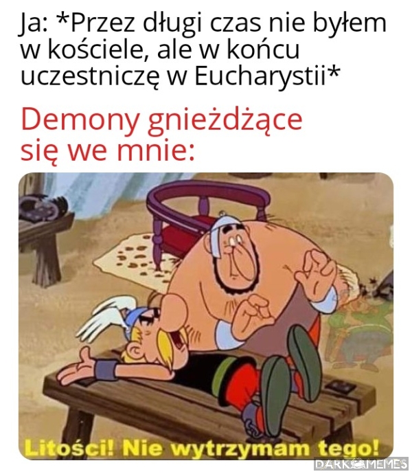 Ale gorąco...