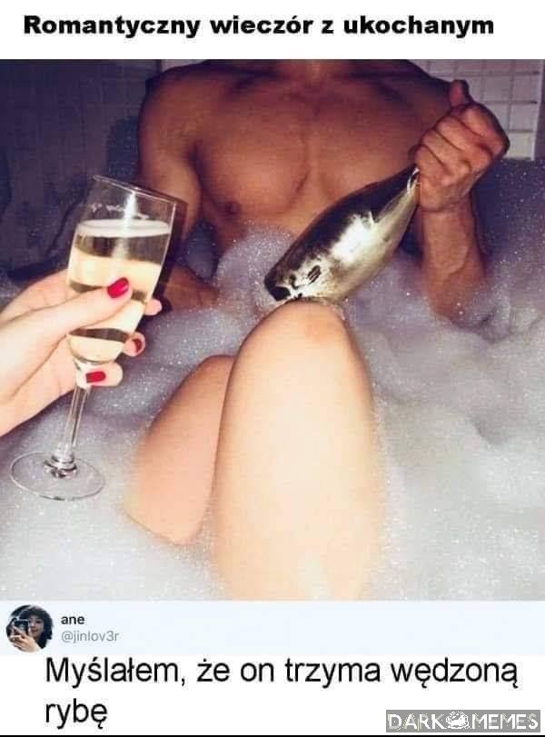 Rybka lubi pływać