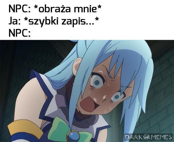O Boże o kur...