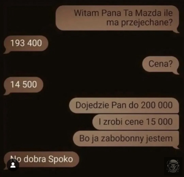 Zabobony coś pięknego