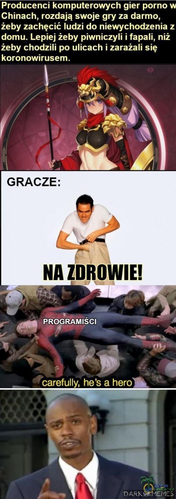 A w Polsce jak w lesie
