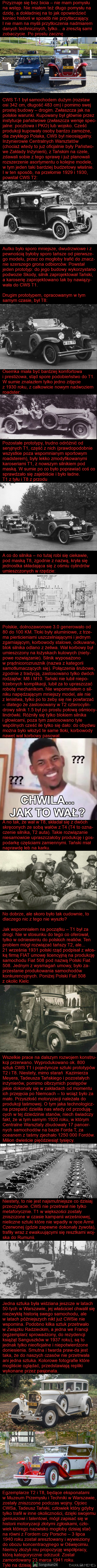 Opowieść o CWS T1, cz. 3