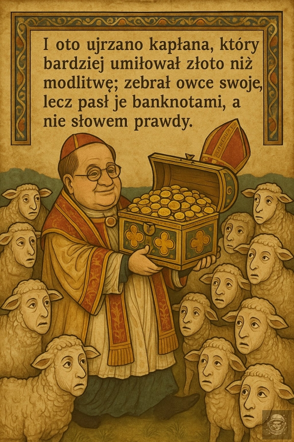 Pszekascie sobie znak pokojó