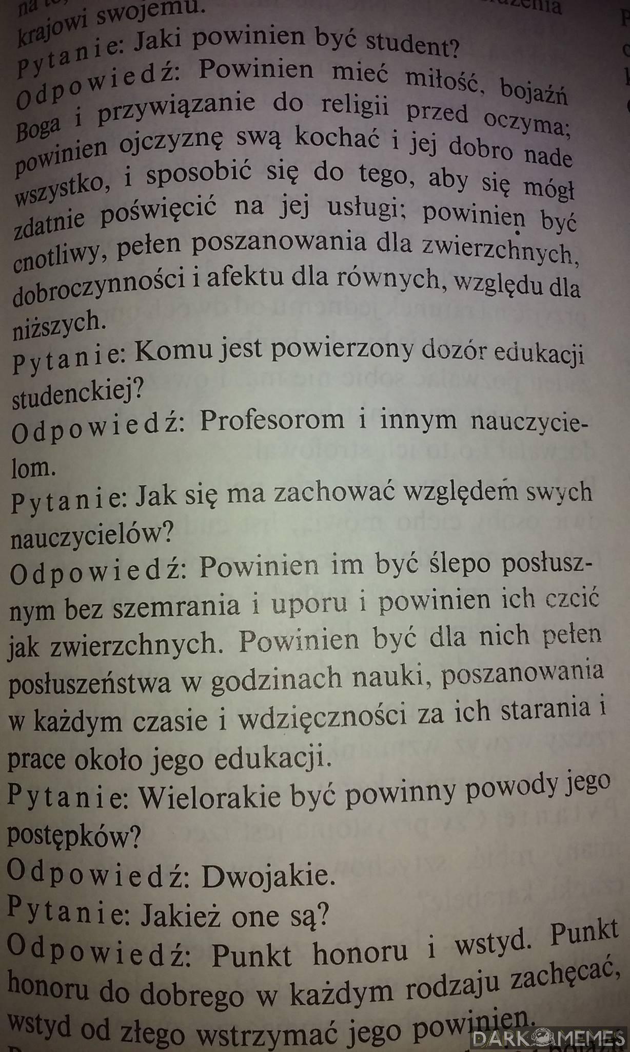 A Ty? Czy jesteś dobrym studentem?