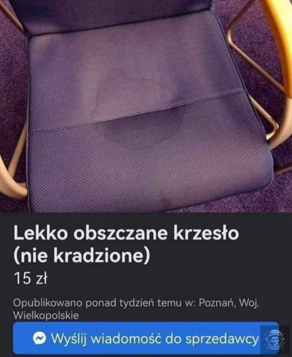 ważne że nie kradzione