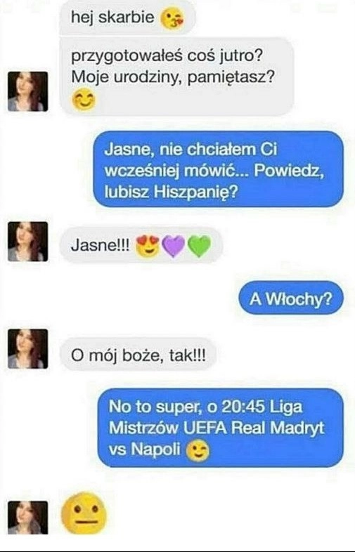 Niespodzianka urodzinowa