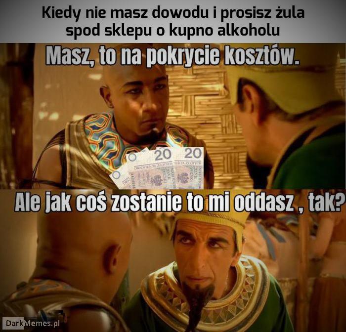 Przyciemniłem bo za jasno