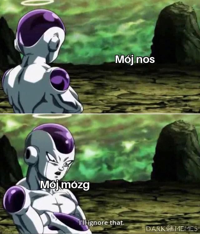 Nie widzę