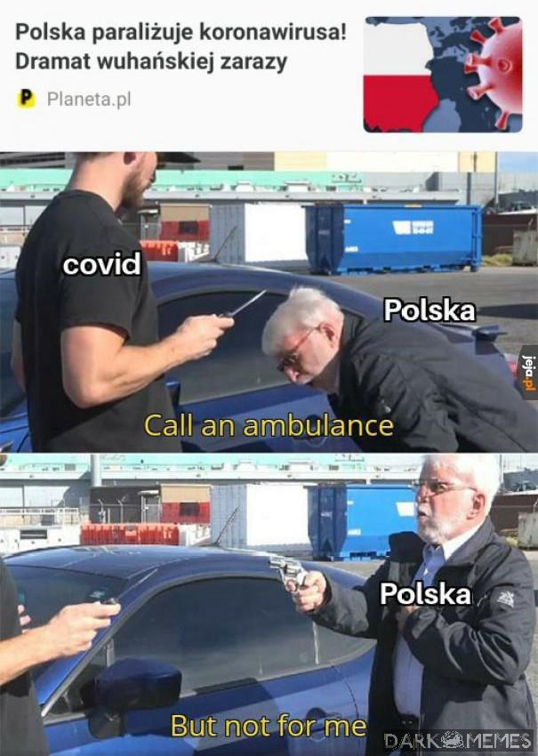 Lockdown działa xd