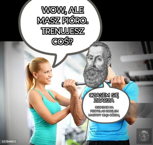 Trening czyni leszczem, albo nawet karasiem 