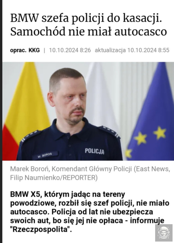 Przypadek? Nie sondzem