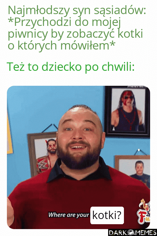Gdzie je masz?