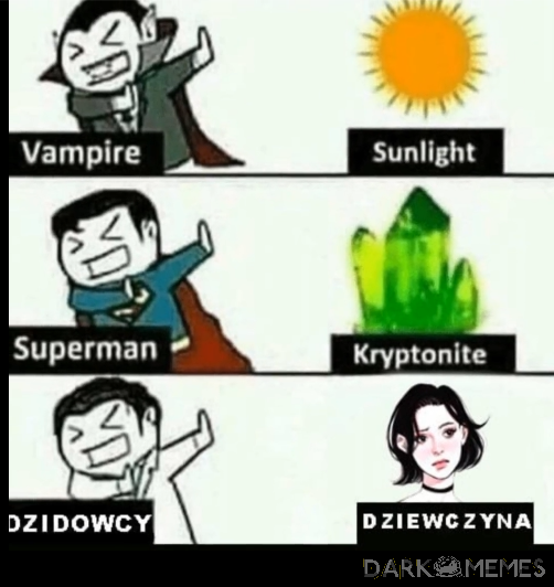 Każdy ma jakiś słaby punkt 