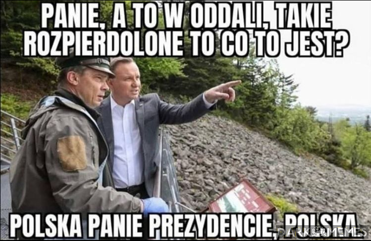 Andrzej duda rozłóż uda