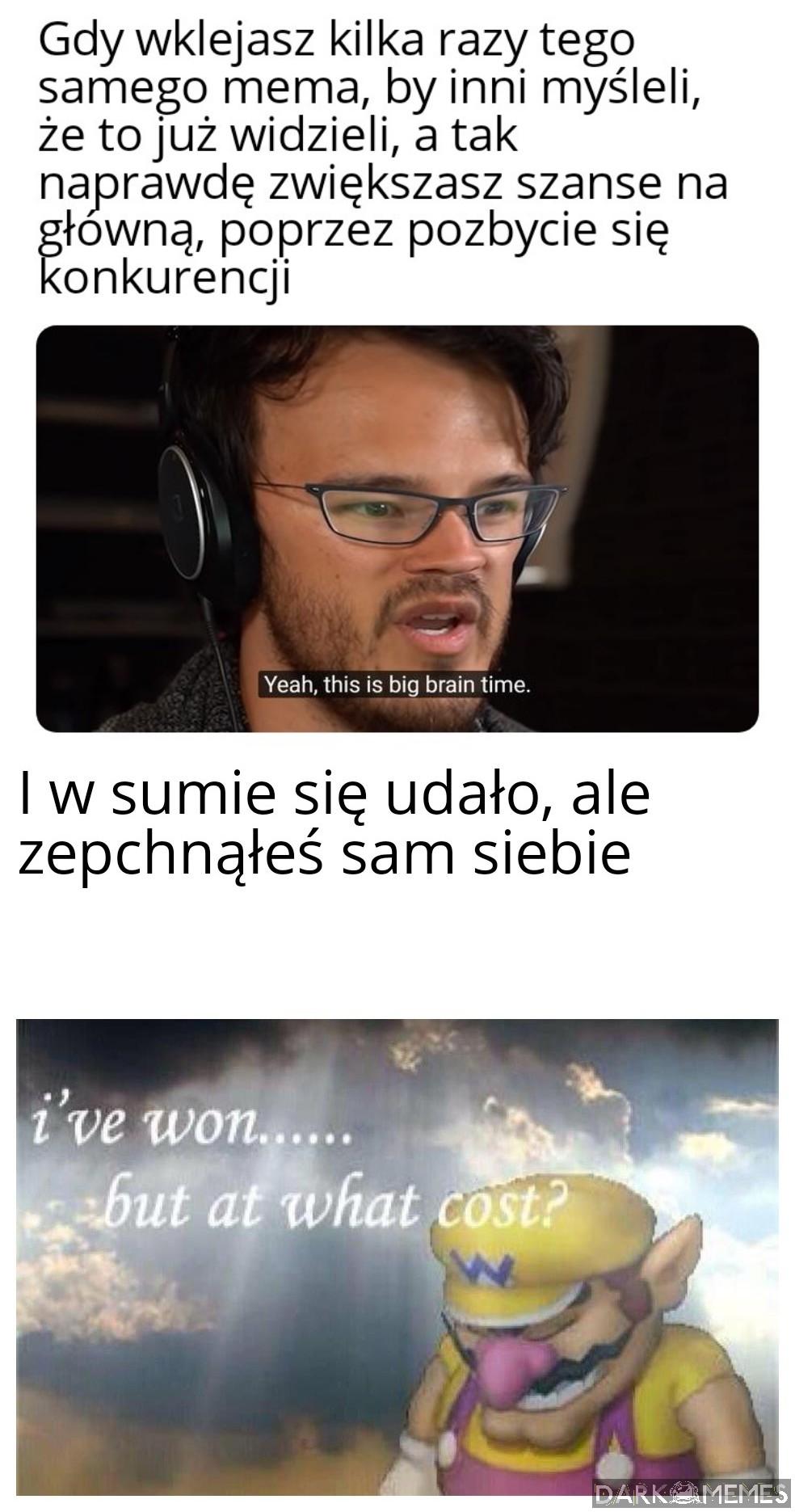 Idę na dół