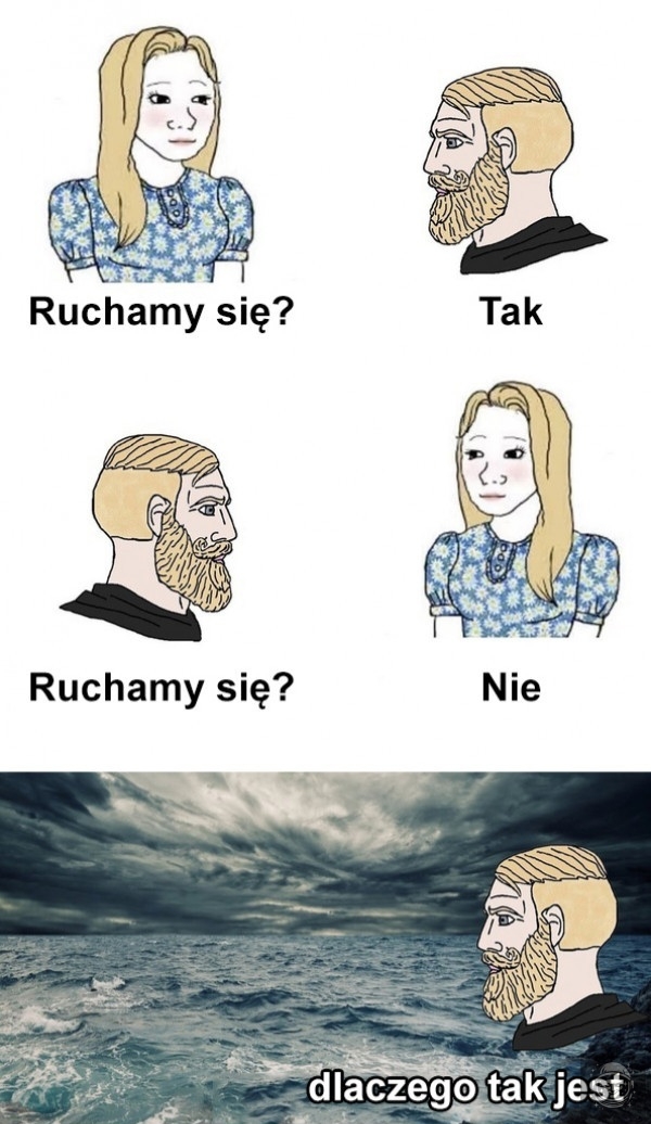 Dlaczegóż?