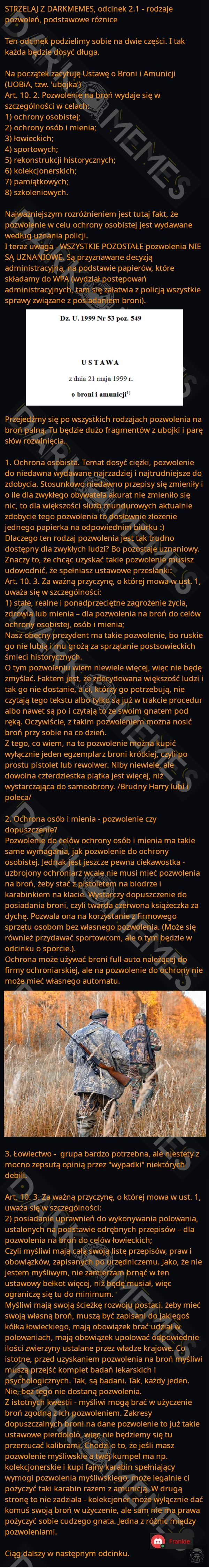 Strzelaj z DarkMemes odcinek 2 cz.1