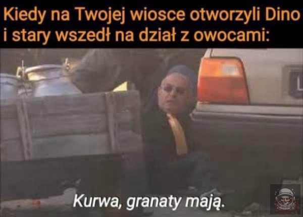 pa, pa, pa, jebnie