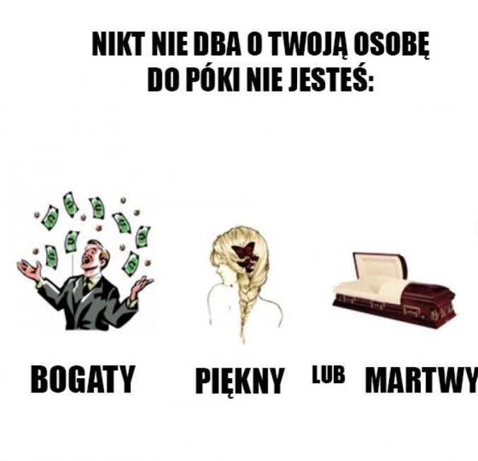 Może racja...