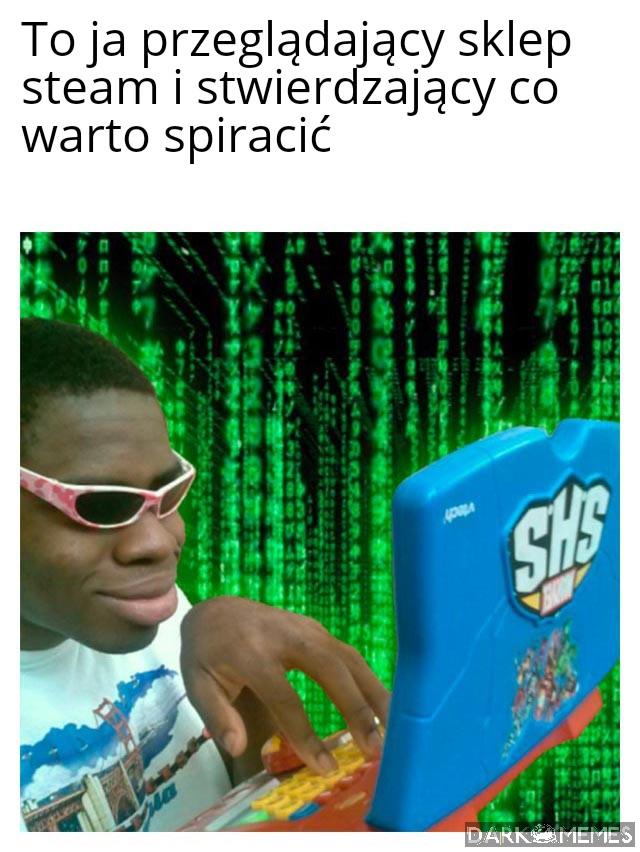 Ale wiedźmina kupiłem