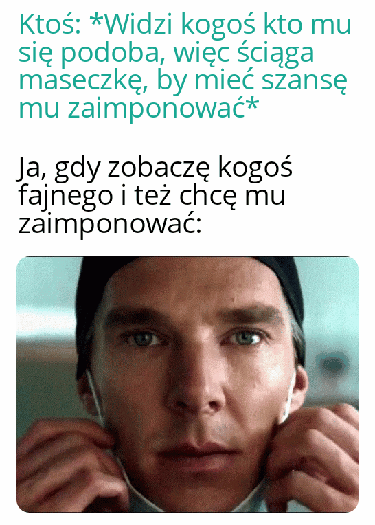 Dzisiaj prawie dotknąłem dziewczyne